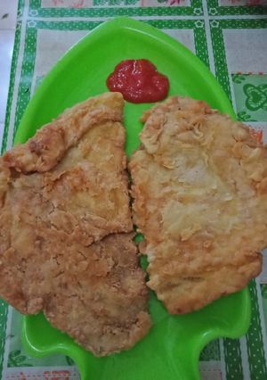 Foto resep Geprek telur krispi