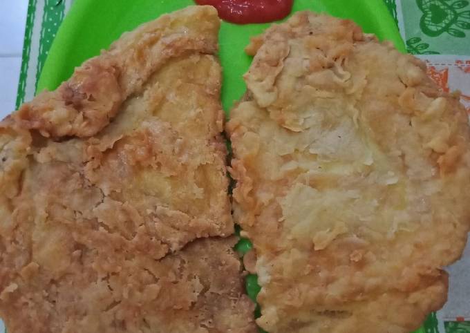 Resep Geprek telur krispi yang Bikin Ngiler