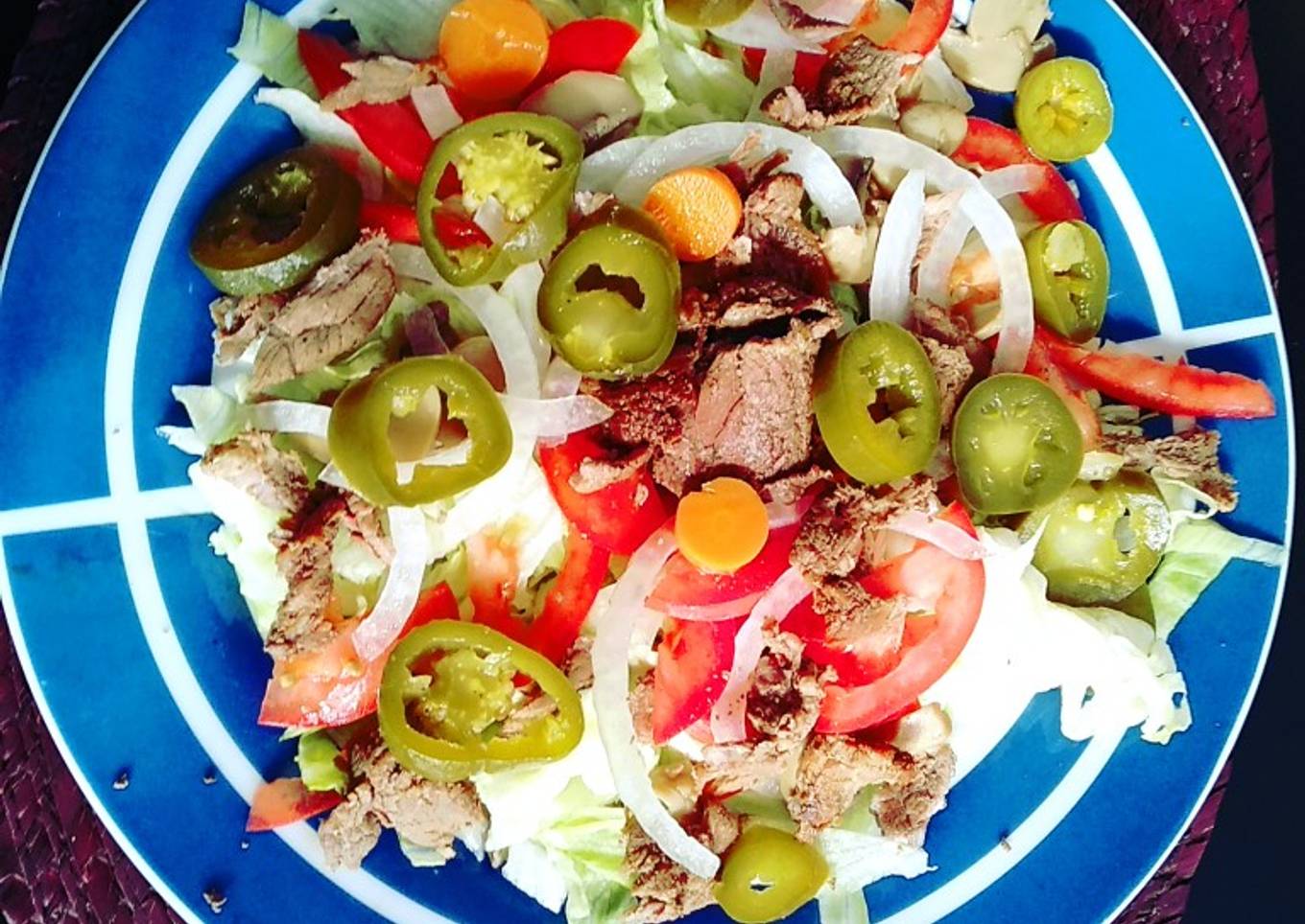 Ensalada de casa