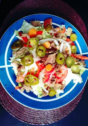 Una foto de Ensalada de casa
