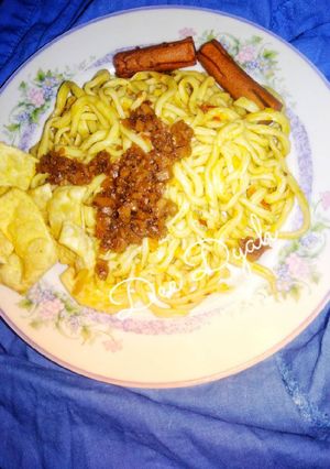 Foto resep Mie Setan Malang