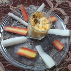 A picture of Mustard sauce.