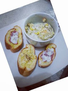 Foto resep Roti Baguette