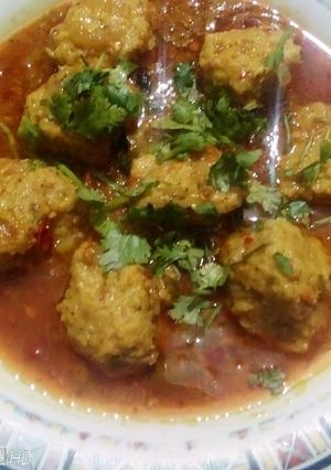 A picture of Chanaki daal ki Manggochi.