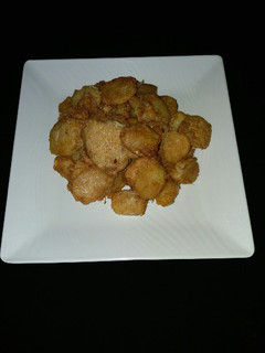 A picture of Bread crumbs coated potato.