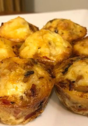 Una foto de Muffin de huevo Keto