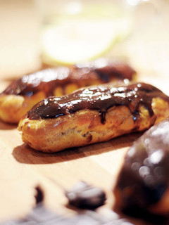 閃電泡芙 Éclair 的食譜成品照片