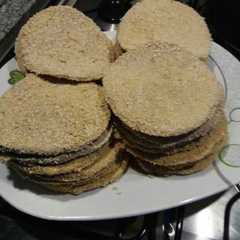 Una foto de Milanesas de soja súper fáciles!!