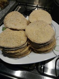 Una foto de Milanesas de soja súper fáciles!!