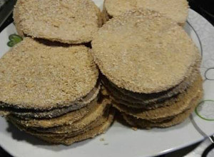 Una foto de Milanesas de soja súper fáciles!!
