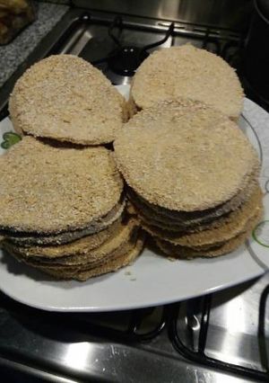 Una foto de Milanesas de soja súper fáciles!!