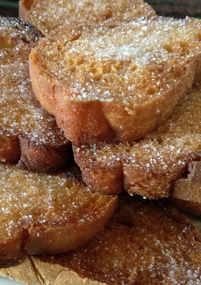 Una foto de Pan frito