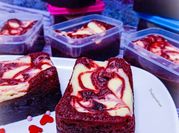 Gambar red velvet serbuk