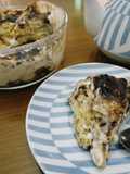 Tiramisù d'autunno con crema di ricotta e miele 🍰🍂🍯