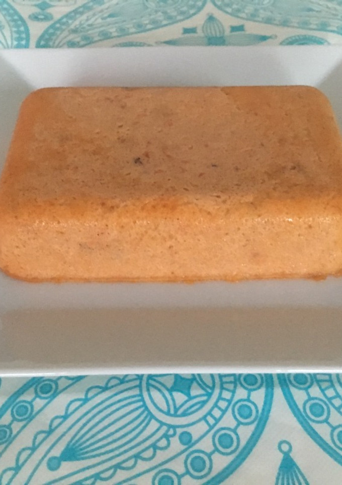 Una foto de Pudding de atún y pimientos en FussionCook FC7