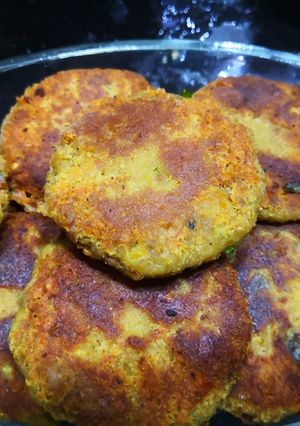 A picture of Beef shami kebab.