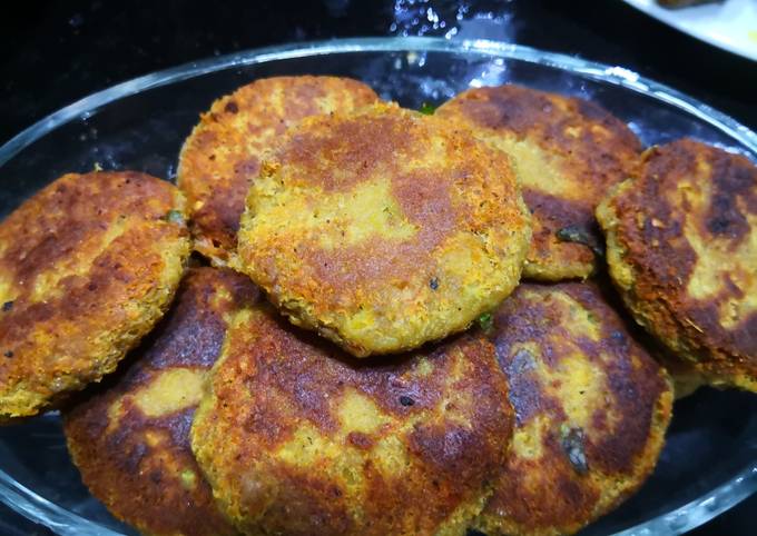 Beef shami kebab