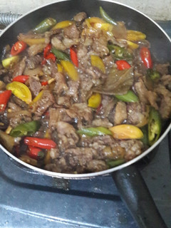 Foto resep Oseng daging