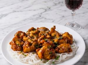 Zdjęcie przepisu Orange chicken 🌶.
