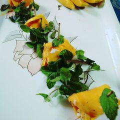 A picture of Mango roll.
