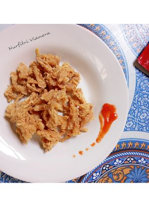 Foto resep Jamur Crispy simple