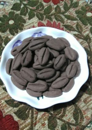 صورة لوصفة بسكوت القهوه