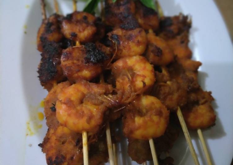 Sate udang