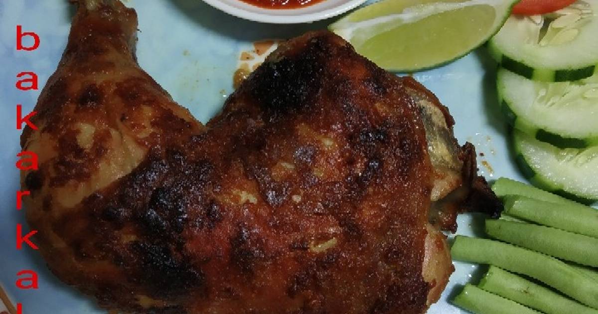 175 resep  ayam  bakar kalasan  enak dan sederhana  Cookpad