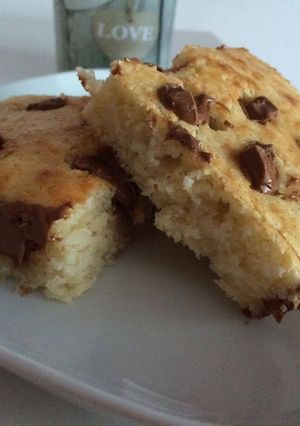 Kókuszos csokis süti recept fotója