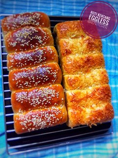 Foto resep Roti Kentang Eggless