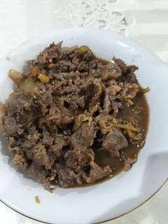 Foto resep Beef Teriyaki Ala-Ala Hokben