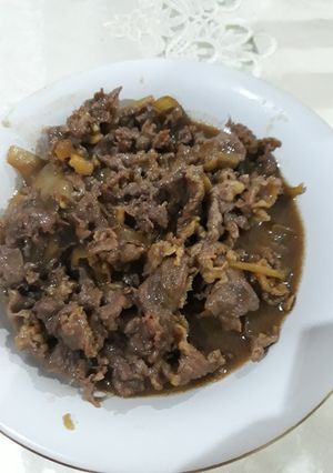 Foto resep Beef Teriyaki Ala-Ala Hokben