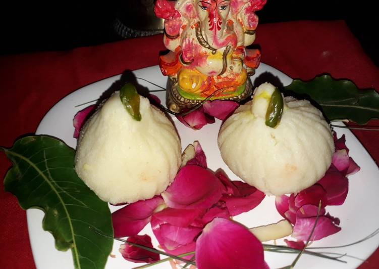 Easiest Way to Prepare Award-winning Instant mava modak