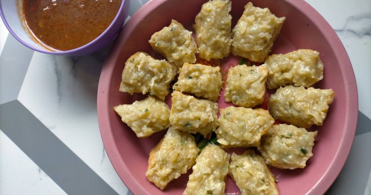 734 resep tahu  isi kukus  enak dan sederhana ala rumahan 