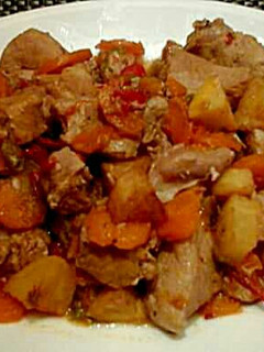 Una foto de Puchero de cerdo
