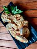 Terong Crunchy tepung beras