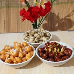 A picture of Flavoured Makhana (FOXNUT).
