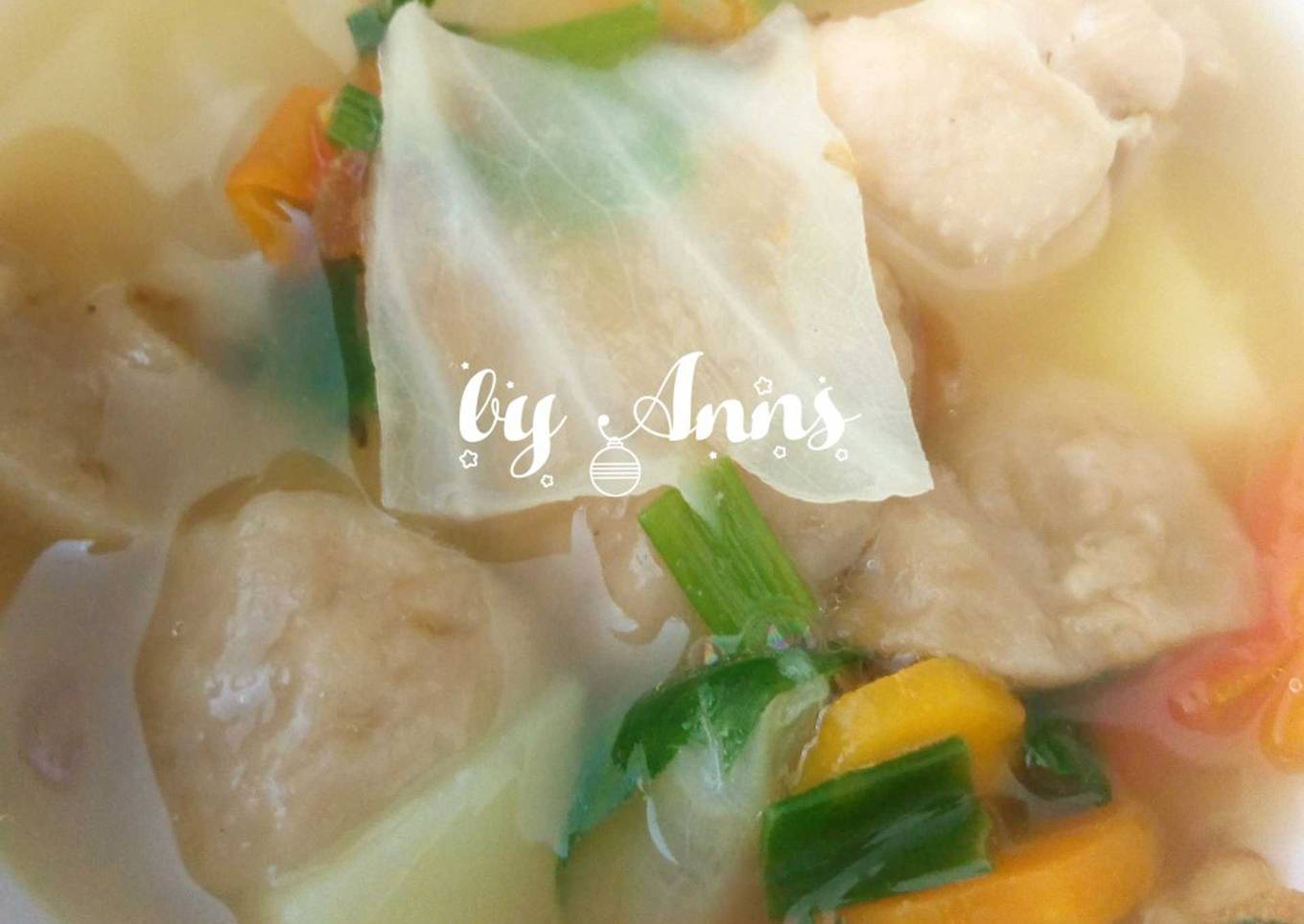 Sop Ceker & Bakso