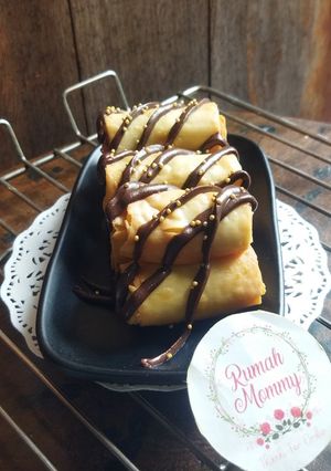 Foto resep Banana inside