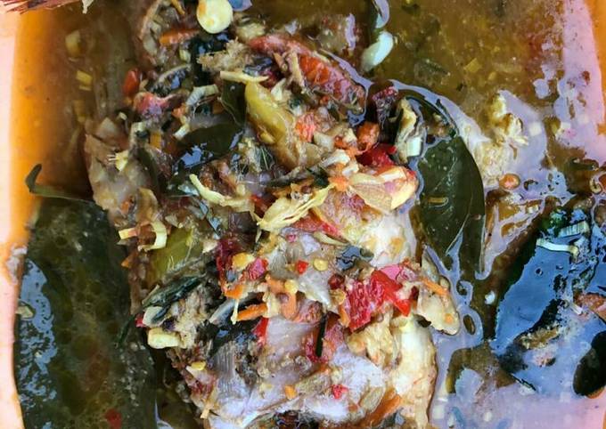 Bagaimana Membuat Pindang Nila Base Genep, Lezat