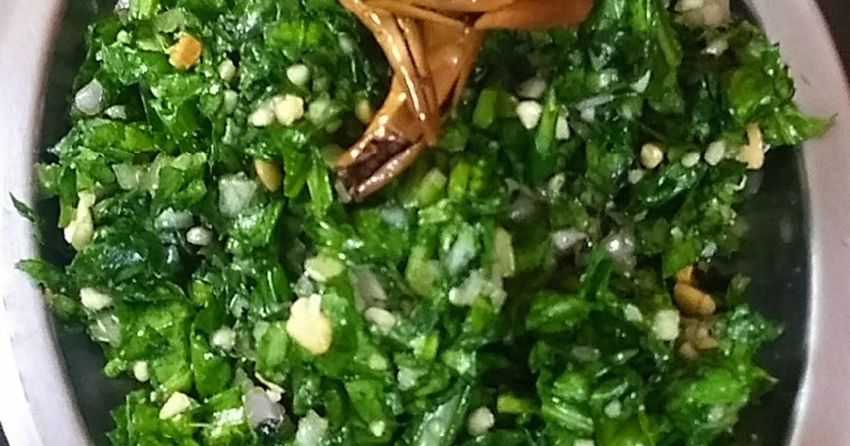 Karadi Leaves Pachadi Recipe by Suchitra S(Radhika S) - Cookpad
