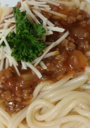Foto resep Spaghetti Bolognaise