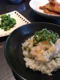 Japanese Mame gohan the Green peas rice with small scallops