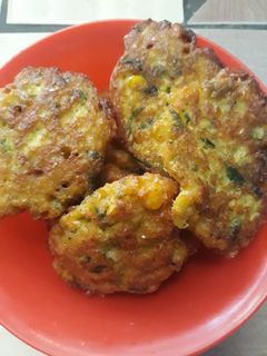 Foto resep Dadar (bakwan) jagung manis sederhana