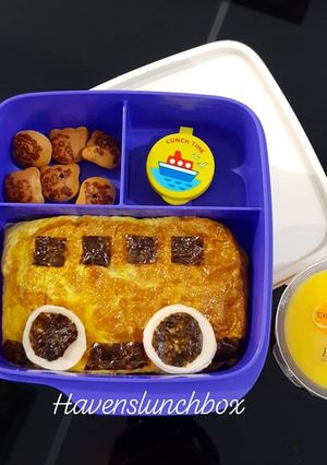 Foto resep Bus Omurice