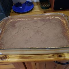 A picture of Dairy & Gluten-free Melktert.