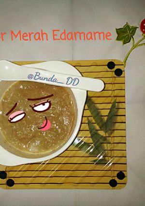 Foto resep MPASI-Bubur Merah Edamame
