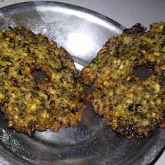 A picture of Tirupathi Vadai-special.