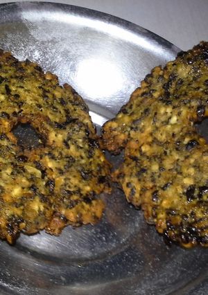A picture of Tirupathi Vadai-special.