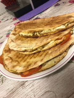 صورة لوصفة سندويشات جبنة مسخنة
